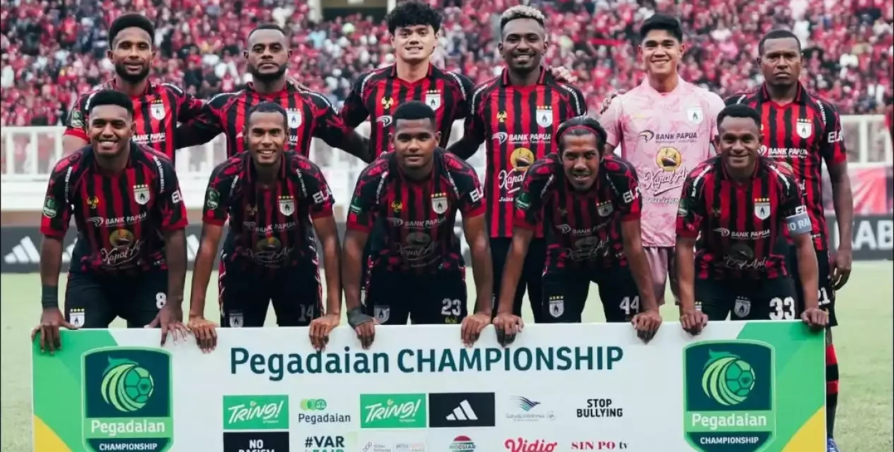 Persipura Minta Edukasi Suporter Jadi Prioritas Usai Sanksi PSSI