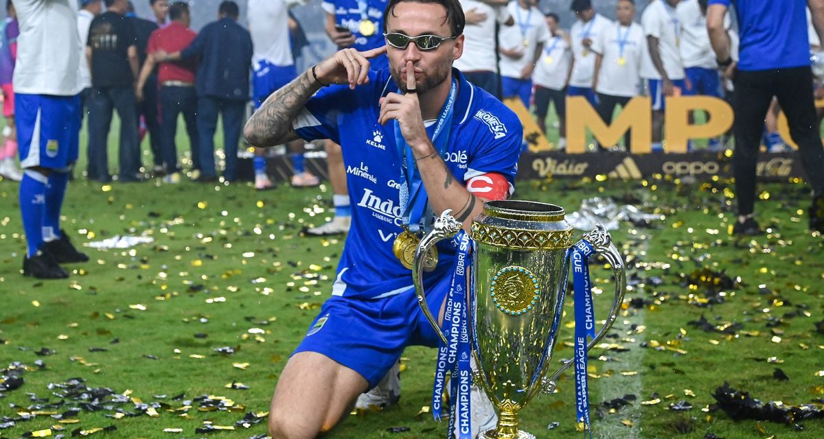Persib Bandung Cetak Hattrick Juara Super League 2025-2026