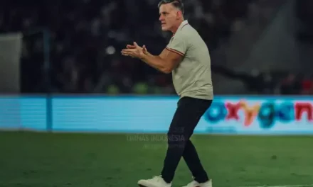 John Herdman Timnas Indonesia FIFA Matchday