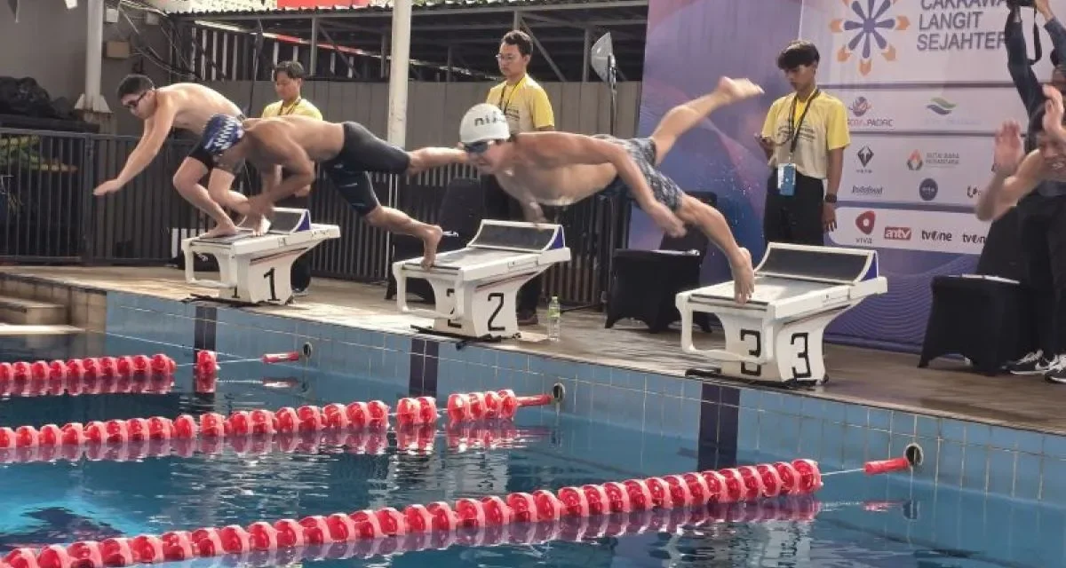 4th Nika Kalila Masters Swimming Championship 2026 Generasi