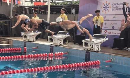 4th Nika Kalila Masters Swimming Championship 2026 Generasi