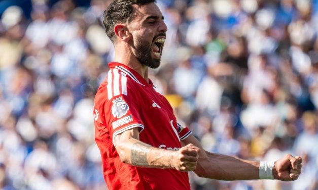 Bruno Fernandes Sindir Roy Keane Usai Kritik soal Rekor Assist