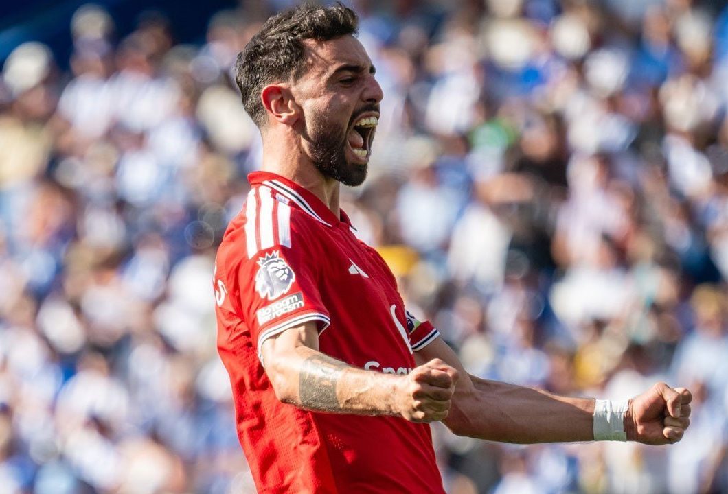 Bruno Fernandes memberikan respons terhadap kritik Roy Keane terkait rekor assist di Manchester United