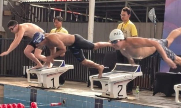 Kejuaraan Renang Masters Bintaro Berjalan Meriah dan Kompetitif