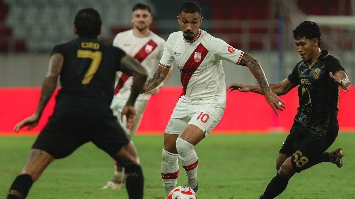Malut United Menang Telak 5-2 atas Persis Solo di Stadion Jatidiri