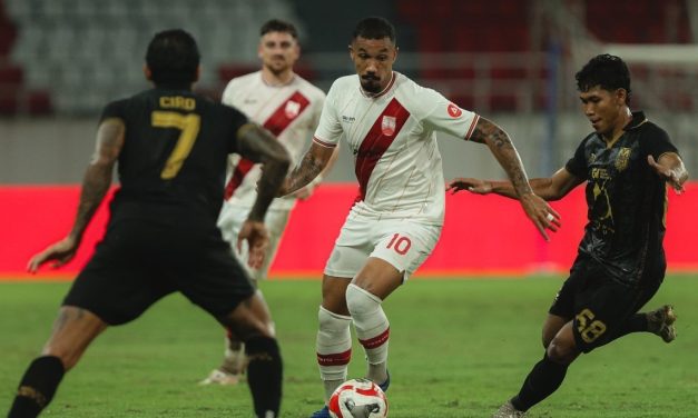 Malut United Menang Telak 5-2 atas Persis Solo di Stadion Jatidiri
