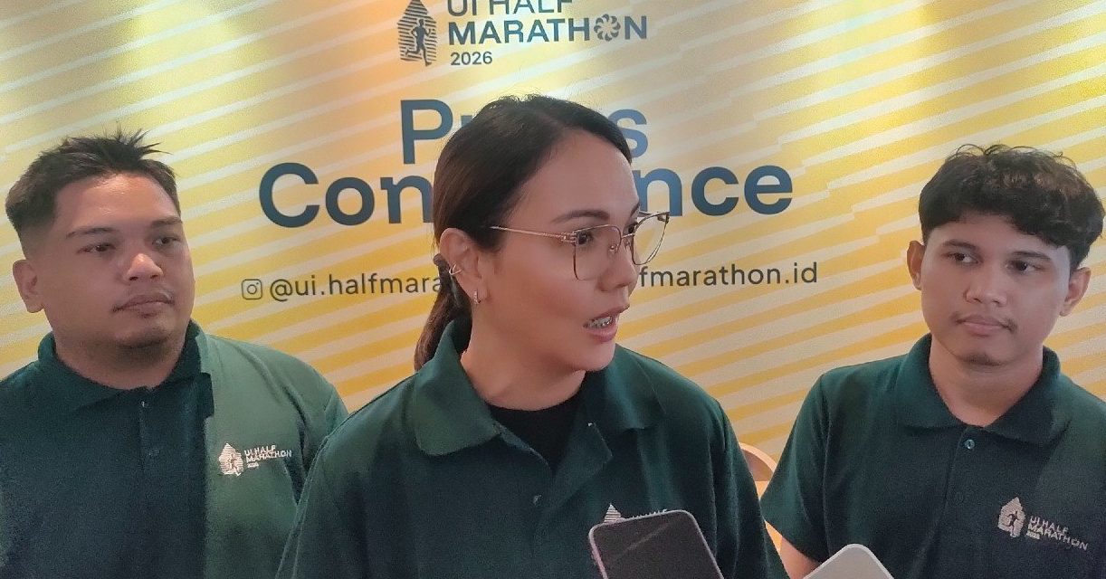 UI Half Marathon 2026 Resmi Diluncurkan, Targetkan 7.000 Pelari