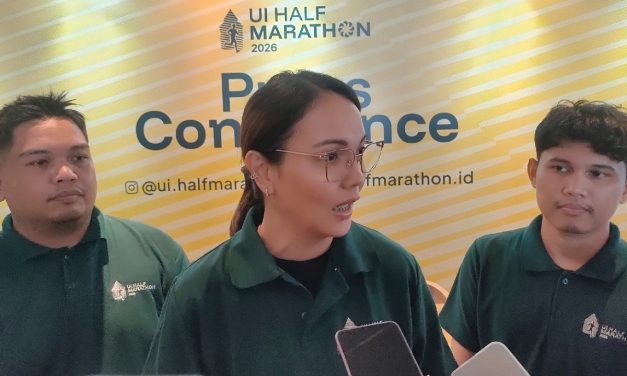 UI Half Marathon 2026 Resmi Diluncurkan, Targetkan 7.000 Pelari