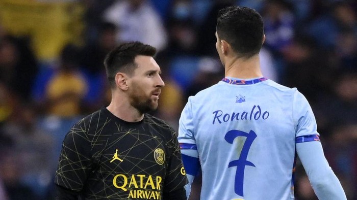 Messi Ungkap Hubungannya dengan Cristiano Ronaldo, Respek