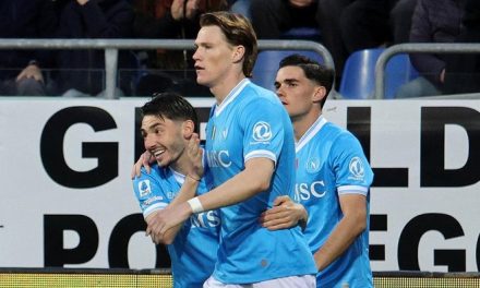 Scott McTominay Jadi Pilar Utama Napoli, Tolak Premier League