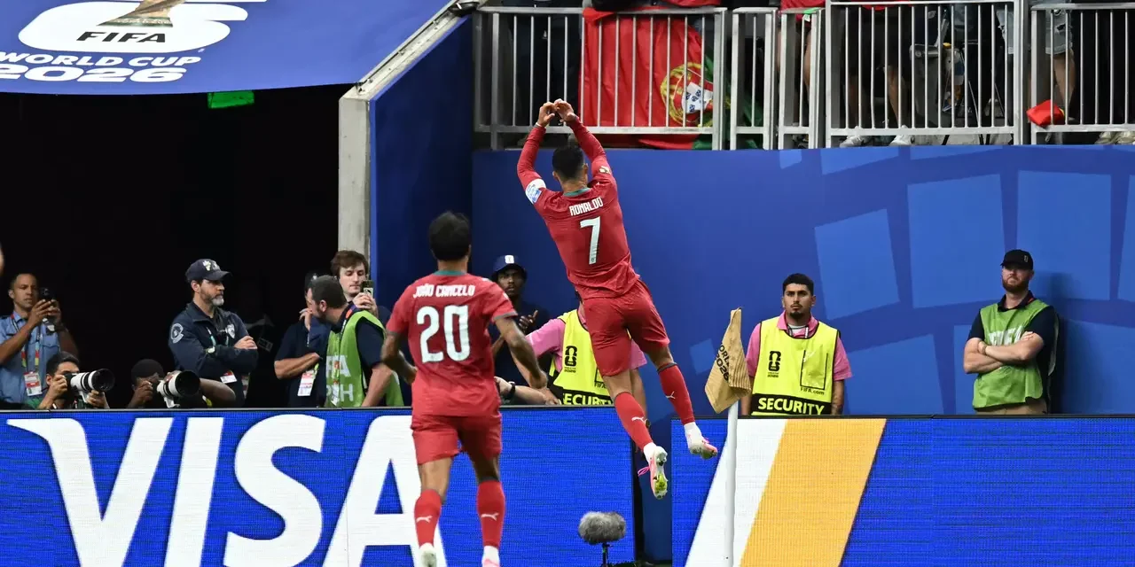 Cristiano Ronaldo Cetak Tiga Rekor Bersejarah di Piala Dunia 2026