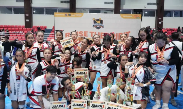 United Allstars Dominasi Kejurnas Cheerleading 2026