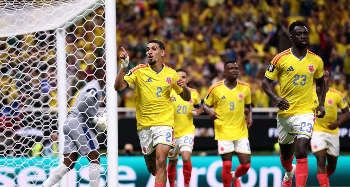 Kolombia Amankan Tiket 32 Besar Piala Dunia 2026