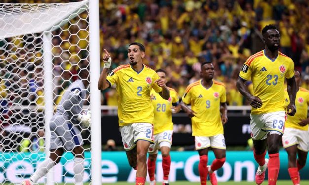 Kolombia Amankan Tiket 32 Besar Piala Dunia 2026