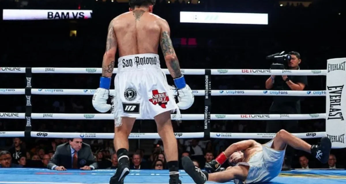 Jesse Rodriguez KO Antonio Vargas, Jadi Juara Dunia Tiga Divisi