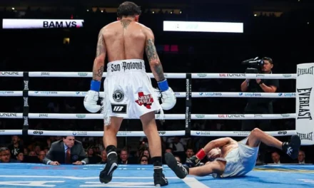 Jesse Rodriguez KO Antonio Vargas, Jadi Juara Dunia Tiga Divisi
