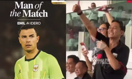 Emil Audero Tampil Gemilang, Momen Bangga Sang Ayah di GBK