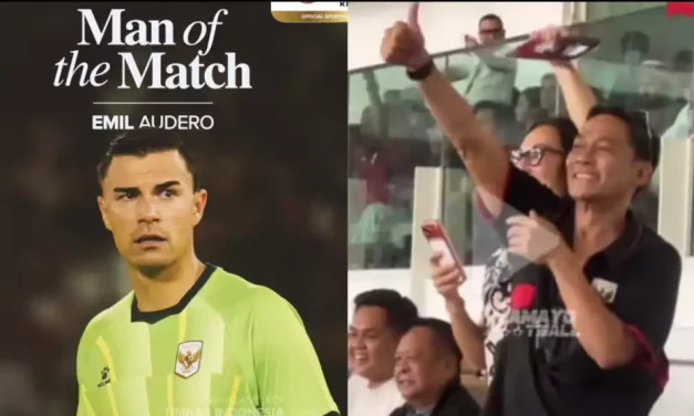 Emil Audero Tampil Gemilang, Momen Bangga Sang Ayah di GBK