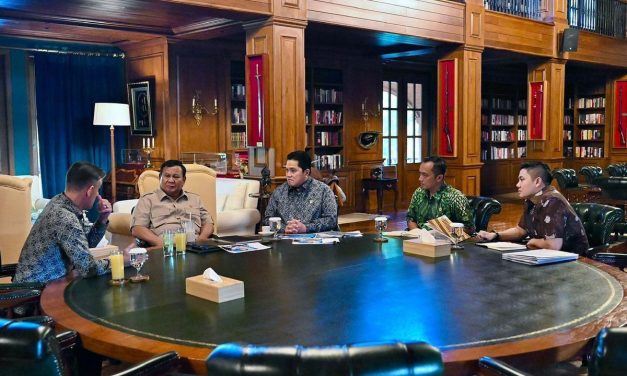 John Herdman Bertemu Prabowo, Bahas Target Timnas Indonesia