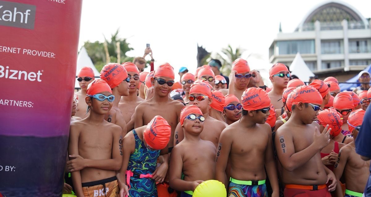 Oceanman Bali 2026 Diikuti 900 Perenang dari 27 Negara