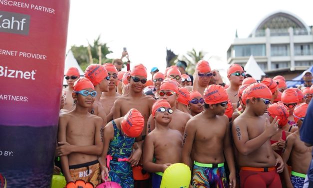Oceanman Bali 2026 Diikuti 900 Perenang dari 27 Negara