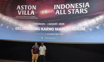 Aston Villa ke Indonesia! Ini Jadwal dan Harga Tiketnya