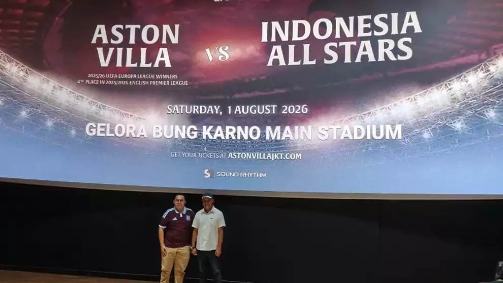 Harga tiket Aston Villa vs Indonesia All Stars