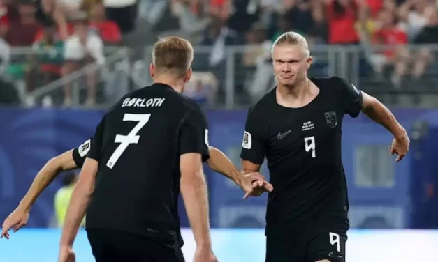 Norwegia Lolos ke 32 Besar, Haaland Antar Senegal Pulang