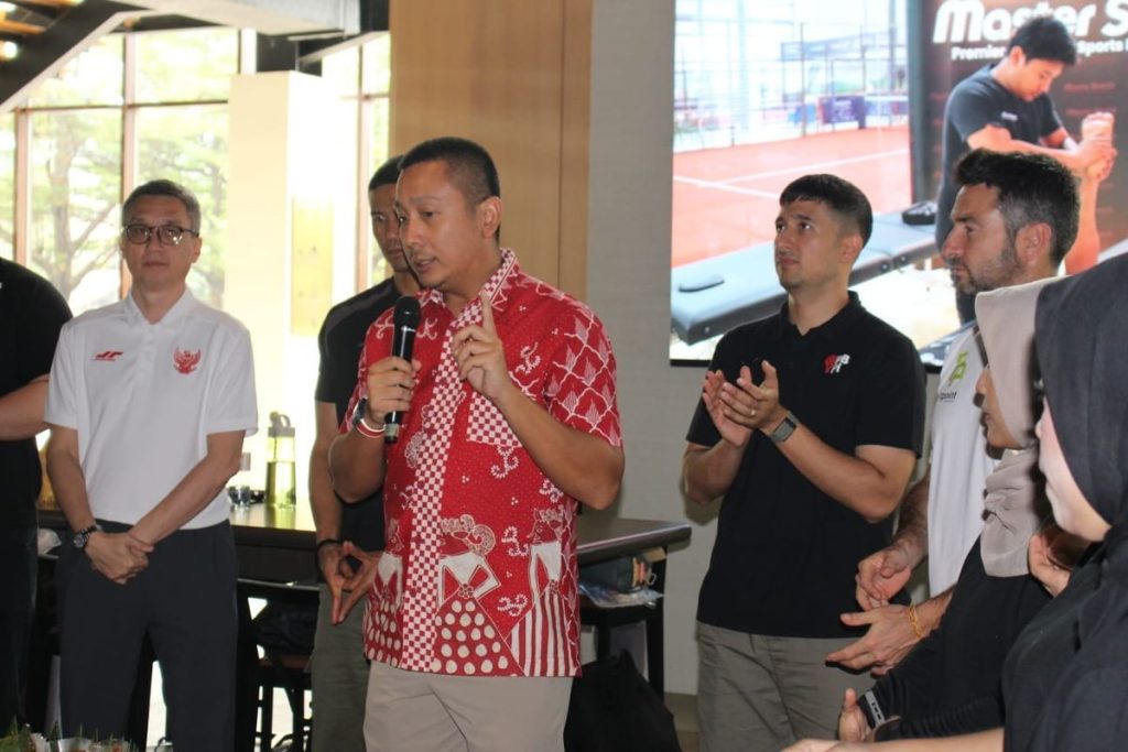 PBPI menggelar seleksi nasional tim padel Indonesia sebagai persiapan menghadapi Asian Games 2026 di Aichi-Nagoya,