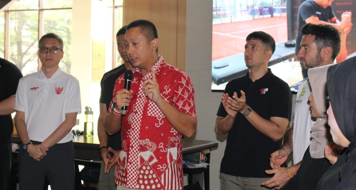 PBPI Siapkan Tim Padel Indonesia untuk Asian Games 2026