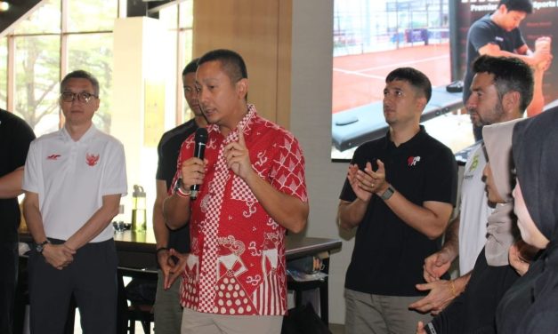 PBPI Siapkan Tim Padel Indonesia untuk Asian Games 2026