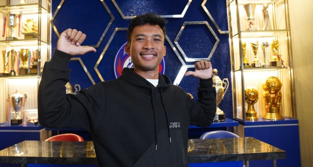 Arema FC Resmi Gaet Robi Darwis, Siap Perkuat Singo Edan