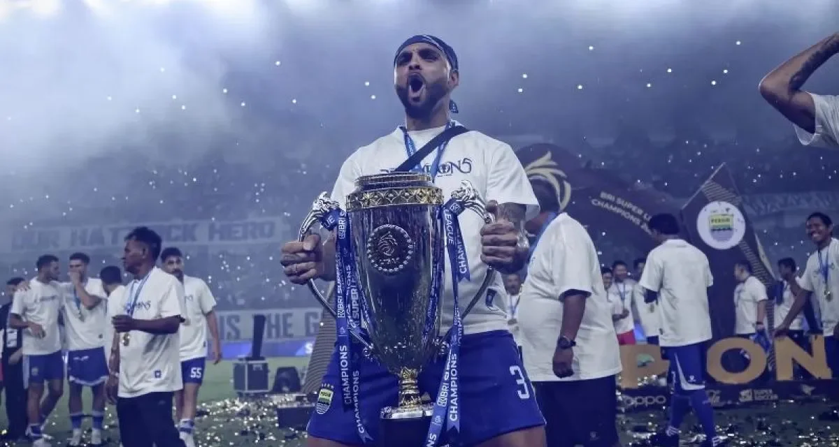 Layvin Kurzawa Tinggalkan Persib Bandung, Akhiri Petualangan