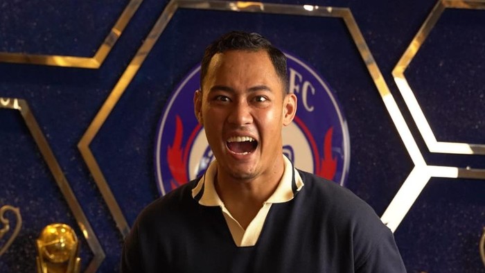 Arema FC Resmi Rekrut Erlangga Setyo untuk Musim Baru