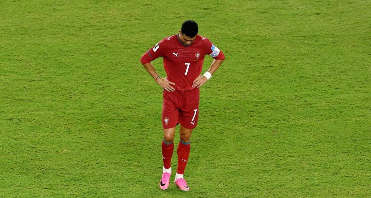 Cristiano Ronaldo Dekati Rekor Offside Terbanyak di Piala Dunia