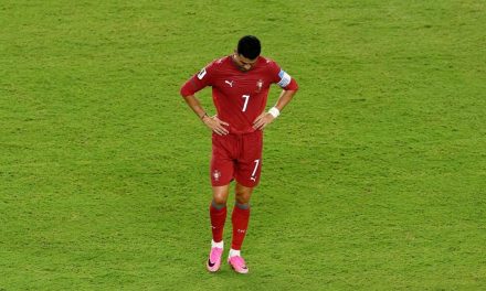 Cristiano Ronaldo Dekati Rekor Offside Terbanyak di Piala Dunia