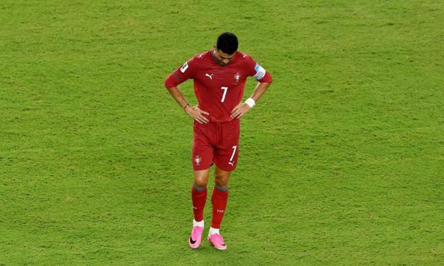 Cristiano Ronaldo Dekati Rekor Offside Terbanyak di Piala Dunia