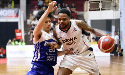 Donell Cooper Minta Dewa United Semifinal IBL 2026 Pelita Jaya