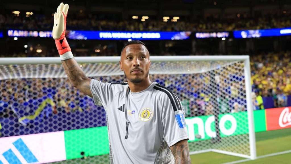 kiper curacao eloy room timnas curacao ekuador