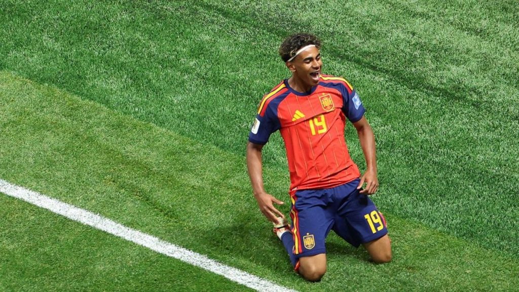 Lamine Yamal Bikin Sejarah, Masuk Top 10 Pencetak Gol Termuda di Piala Dunia 2026