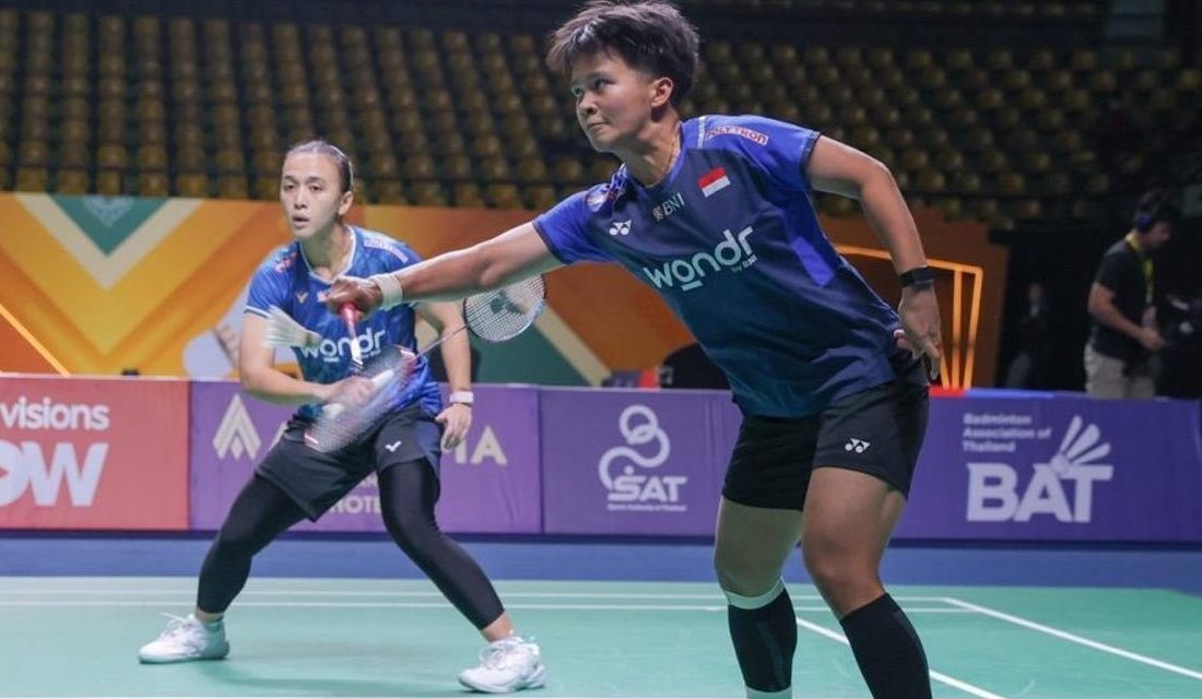Ana/Trias Percaya Diri Tatap Babak Kedua Indonesia Open 2026