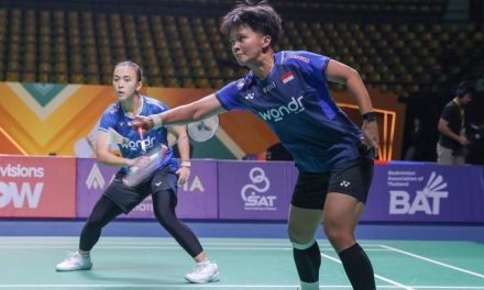 Ana/Trias Percaya Diri Tatap Babak Kedua Indonesia Open 2026