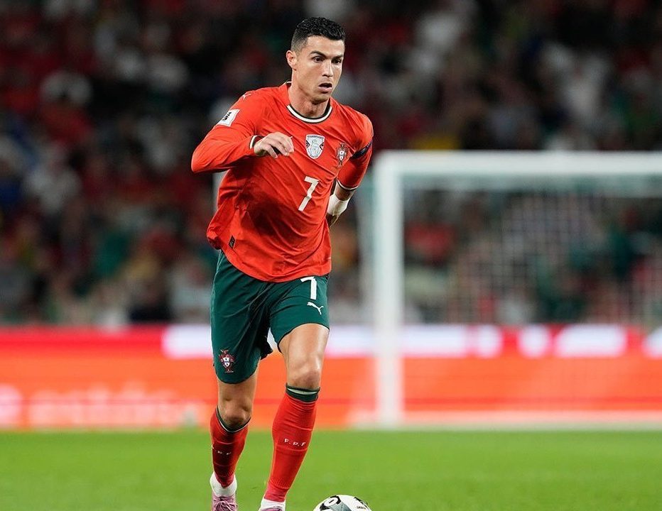 Cristiano Ronaldo saat membela Portugal dengan ambisi meraih trofi Piala Dunia 2026