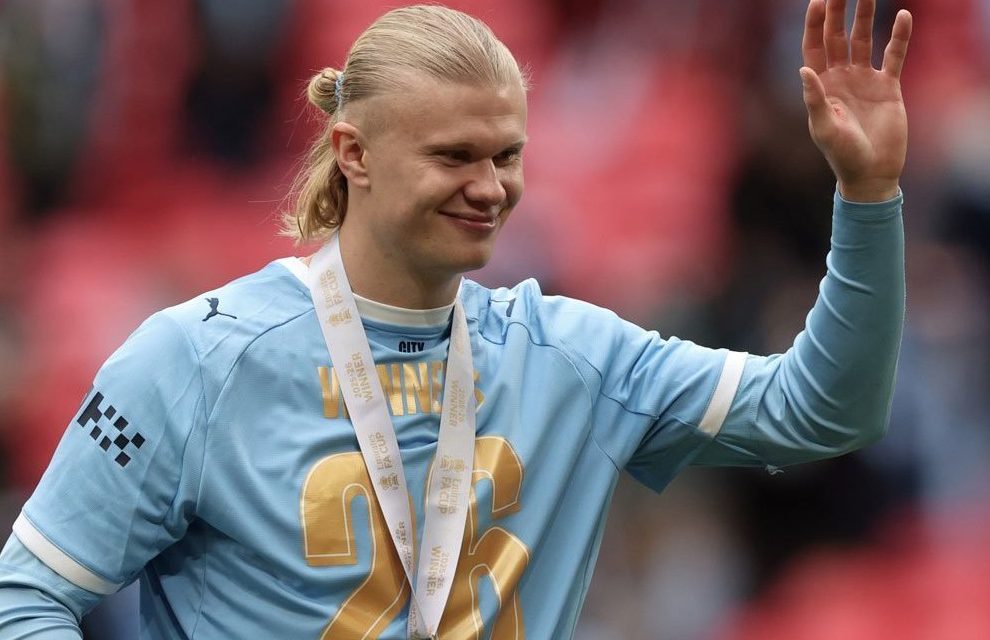 Manchester City Respons Keras Janji Transfer Erling Haaland
