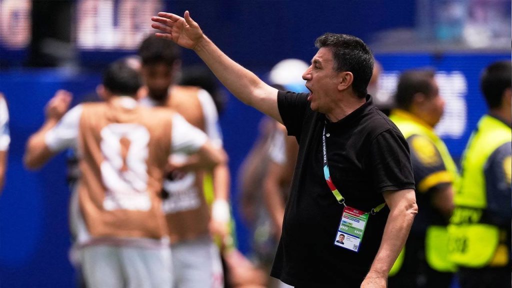 Pelatih Timnas Iran, Amir Ghalenoei