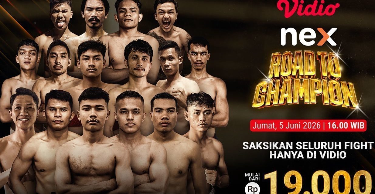 Jadwal dan Live Streaming NEX Road to Champion Vol. 3 di Vidio