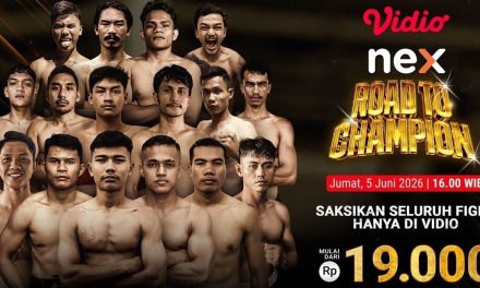 Jadwal dan Live Streaming NEX Road to Champion Vol. 3 di Vidio