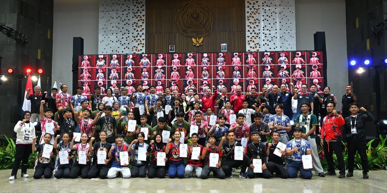 Kejurnas MMA 2026 Rampung, PB Pertacami Bidik Ajang Dunia