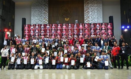 Kejurnas MMA 2026 Rampung, PB Pertacami Bidik Ajang Dunia