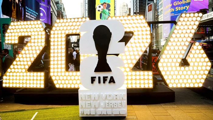 FIFA Dikecam Larang Botol Minum di Stadion Piala Dunia 2026
